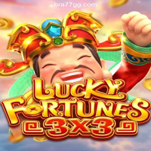 LUCKYFORTUNES3x3: Brazil's Leading Online Slot Game Experience on 77GG.com
